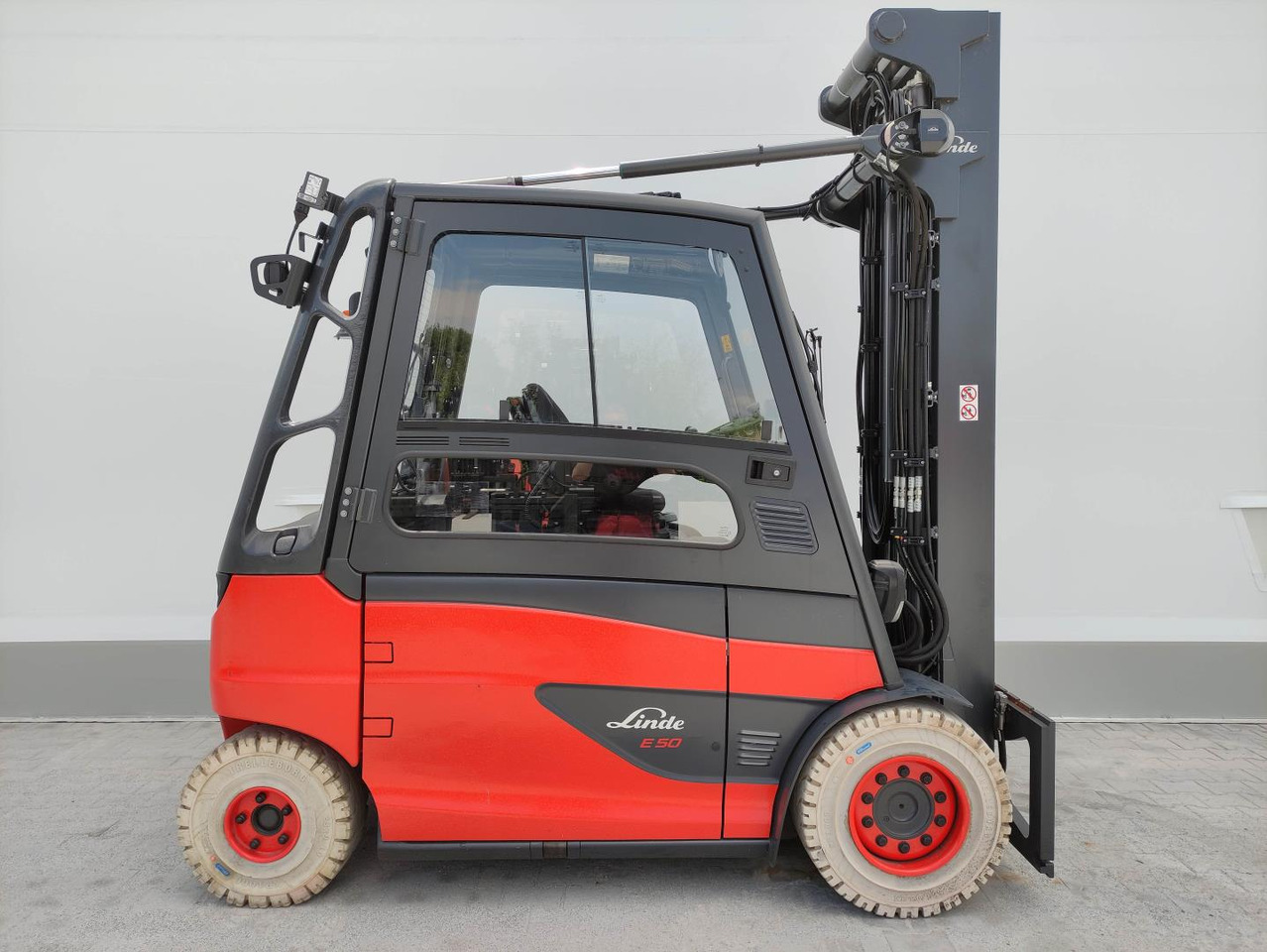 Linde E50HL-388 - Električni viljuškar: slika 2 Linde E50HL-388 - Električni viljuškar: slika 2