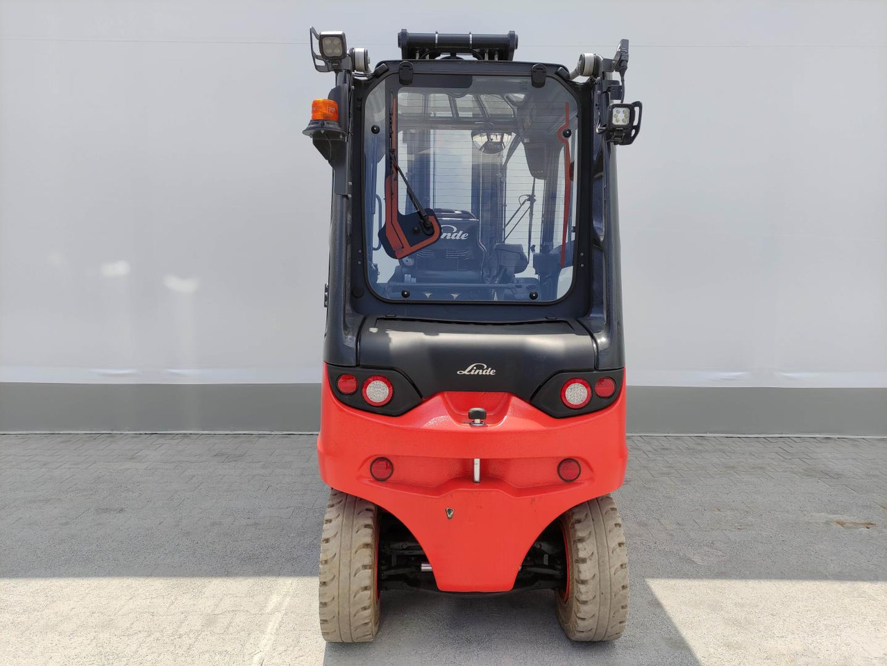 Linde E50HL-388 - Električni viljuškar: slika 4 Linde E50HL-388 - Električni viljuškar: slika 4