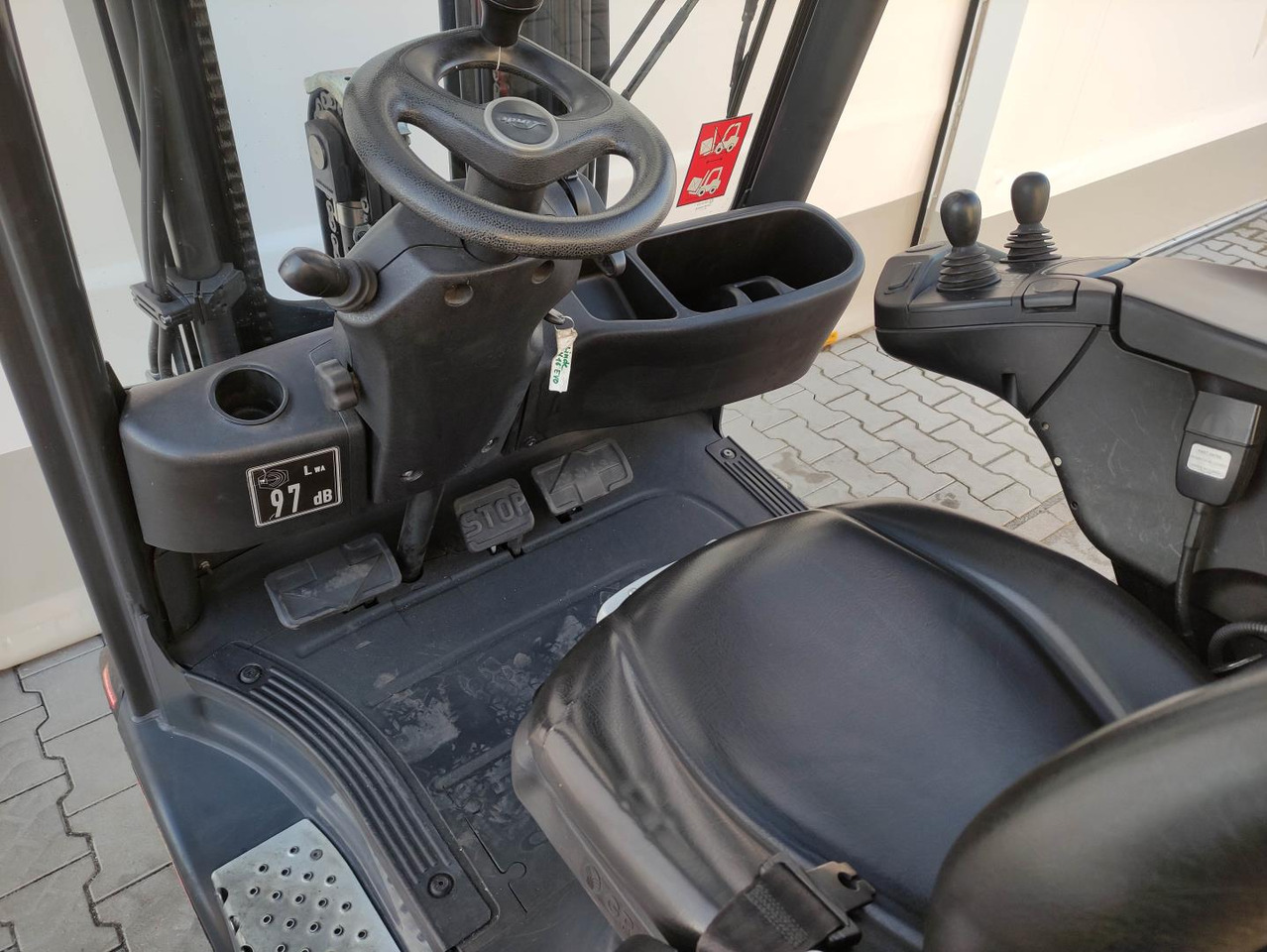 Linde H16D-01-391 EVO - Dizel viljuškar: slika 5 Linde H16D-01-391 EVO - Dizel viljuškar: slika 5