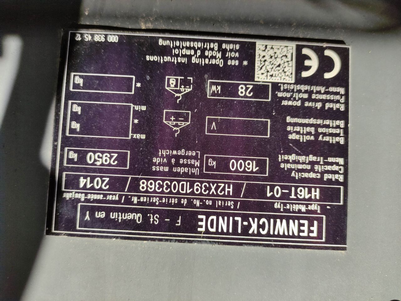 Viljuškar Linde H16T-01-391 (SE NEU): slika 6 Viljuškar Linde H16T-01-391 (SE NEU): slika 6