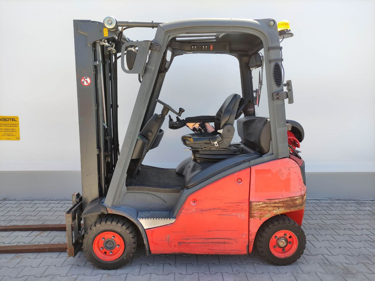Linde H16T-01-391 (SE NEU) - Viljuškar: slika 1 Linde H16T-01-391 (SE NEU) - Viljuškar: slika 1