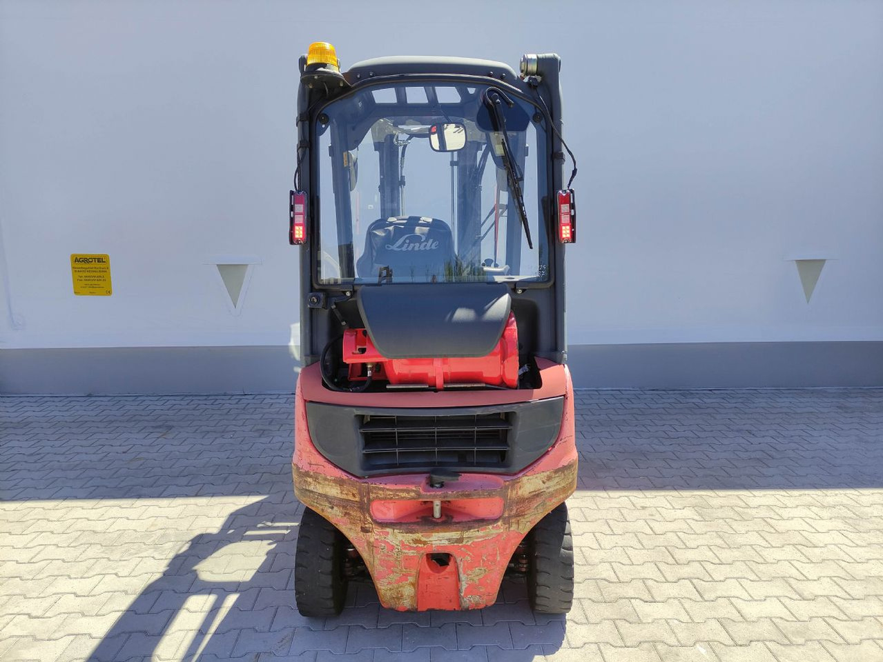 Linde H16T-01-391 (SE NEU) - Viljuškar: slika 4 Linde H16T-01-391 (SE NEU) - Viljuškar: slika 4