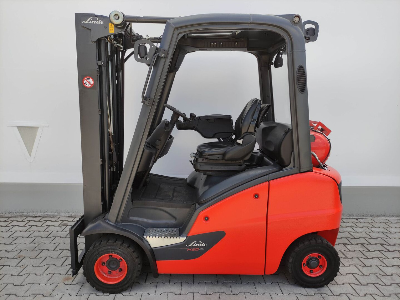 Linde H20T-01-391 EVO - Viljuškar: slika 1 Linde H20T-01-391 EVO - Viljuškar: slika 1