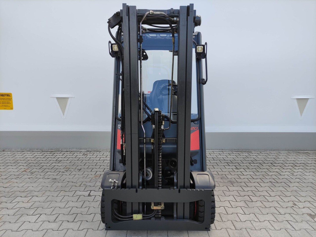 Linde H20T-01-391 EVO - Viljuškar: slika 3 Linde H20T-01-391 EVO - Viljuškar: slika 3