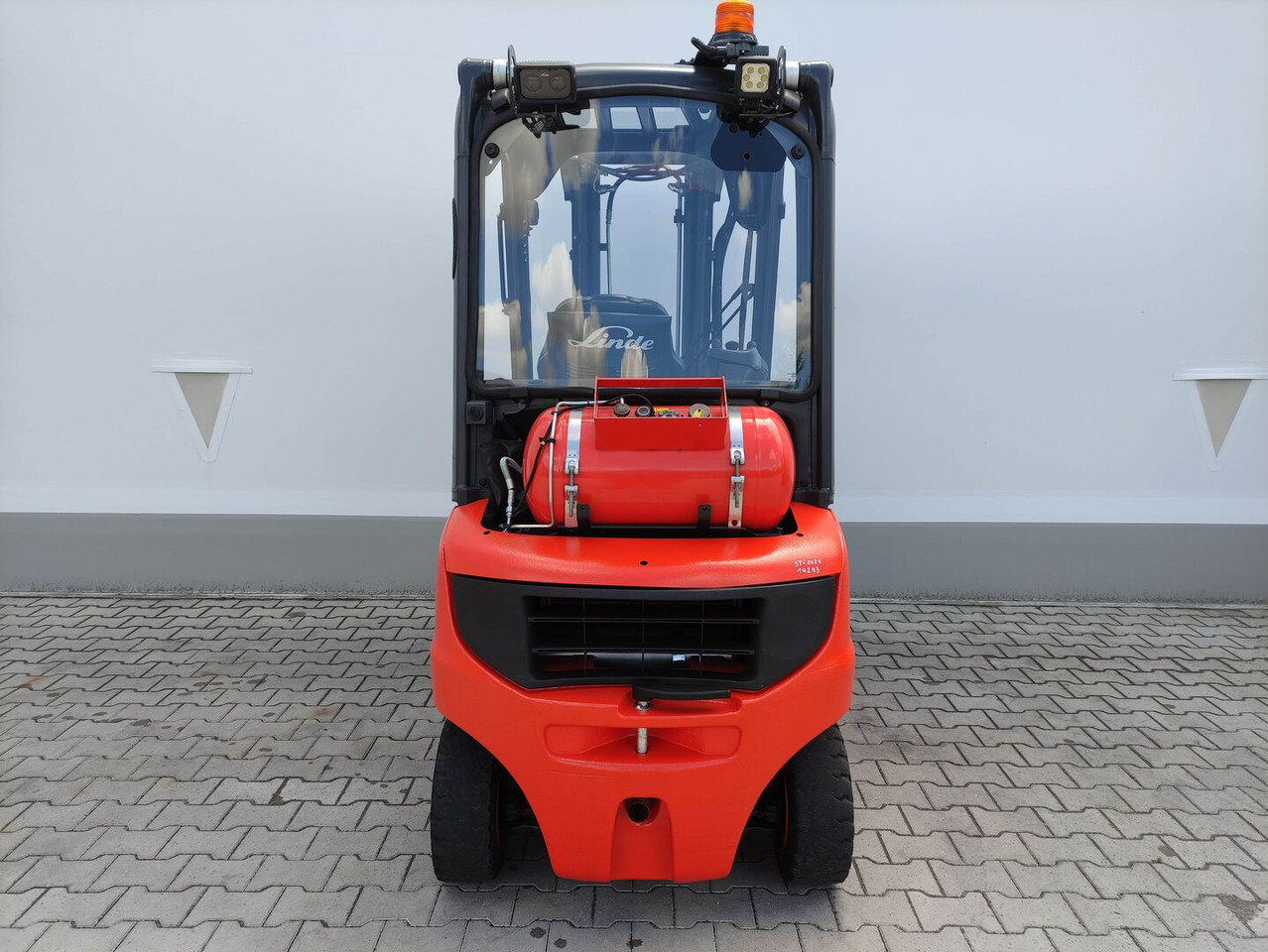 Linde H20T-01-391 EVO - Viljuškar: slika 4 Linde H20T-01-391 EVO - Viljuškar: slika 4