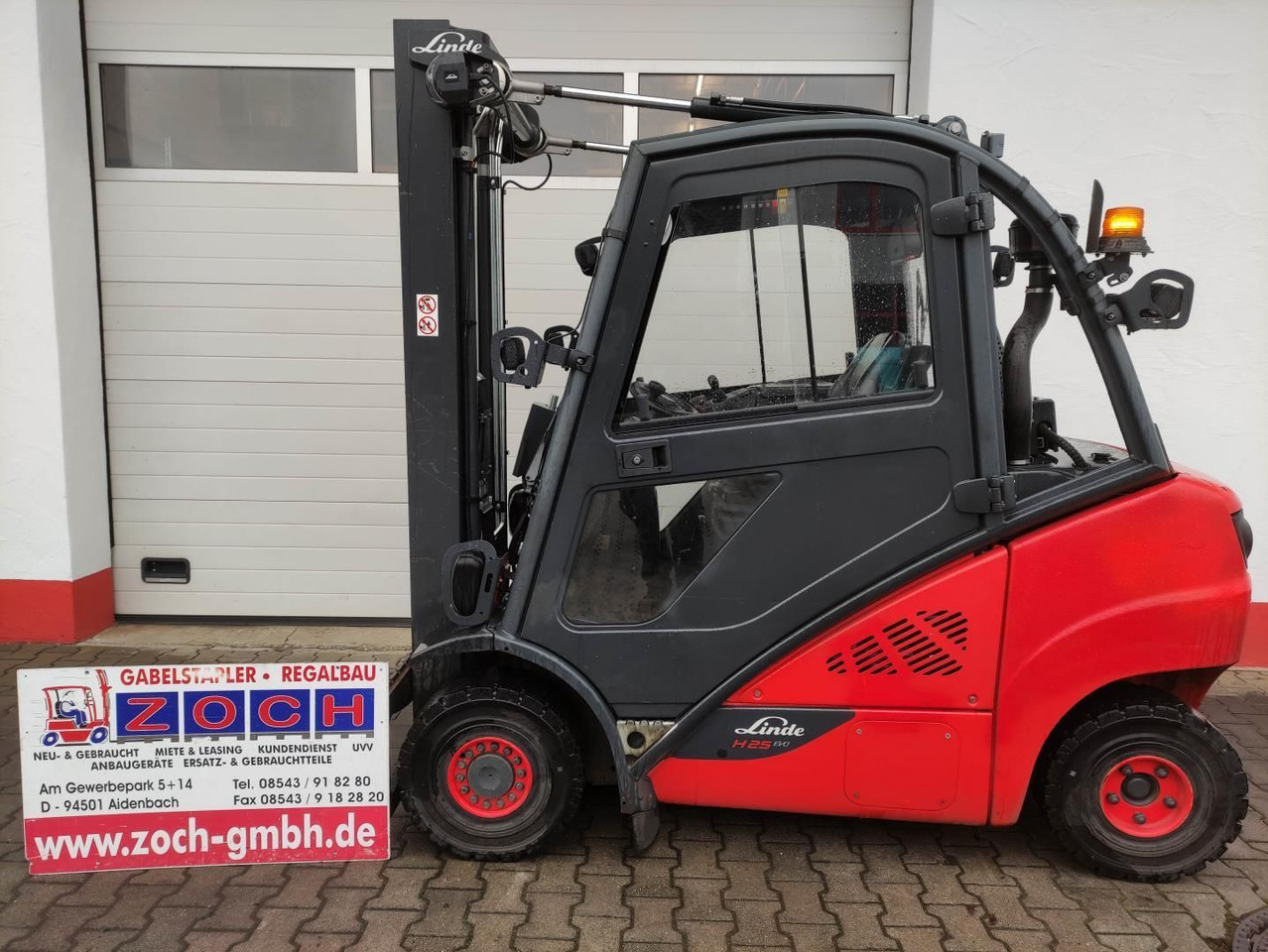 Linde H25D-02-392 EVO - Dizel viljuškar: slika 1 Linde H25D-02-392 EVO - Dizel viljuškar: slika 1