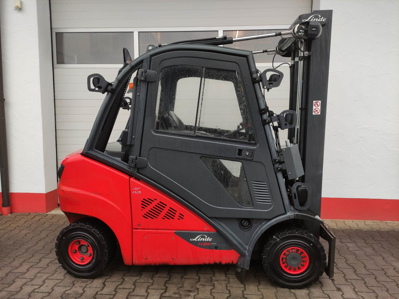 Linde H25D-02-392 EVO - Dizel viljuškar: slika 2 Linde H25D-02-392 EVO - Dizel viljuškar: slika 2