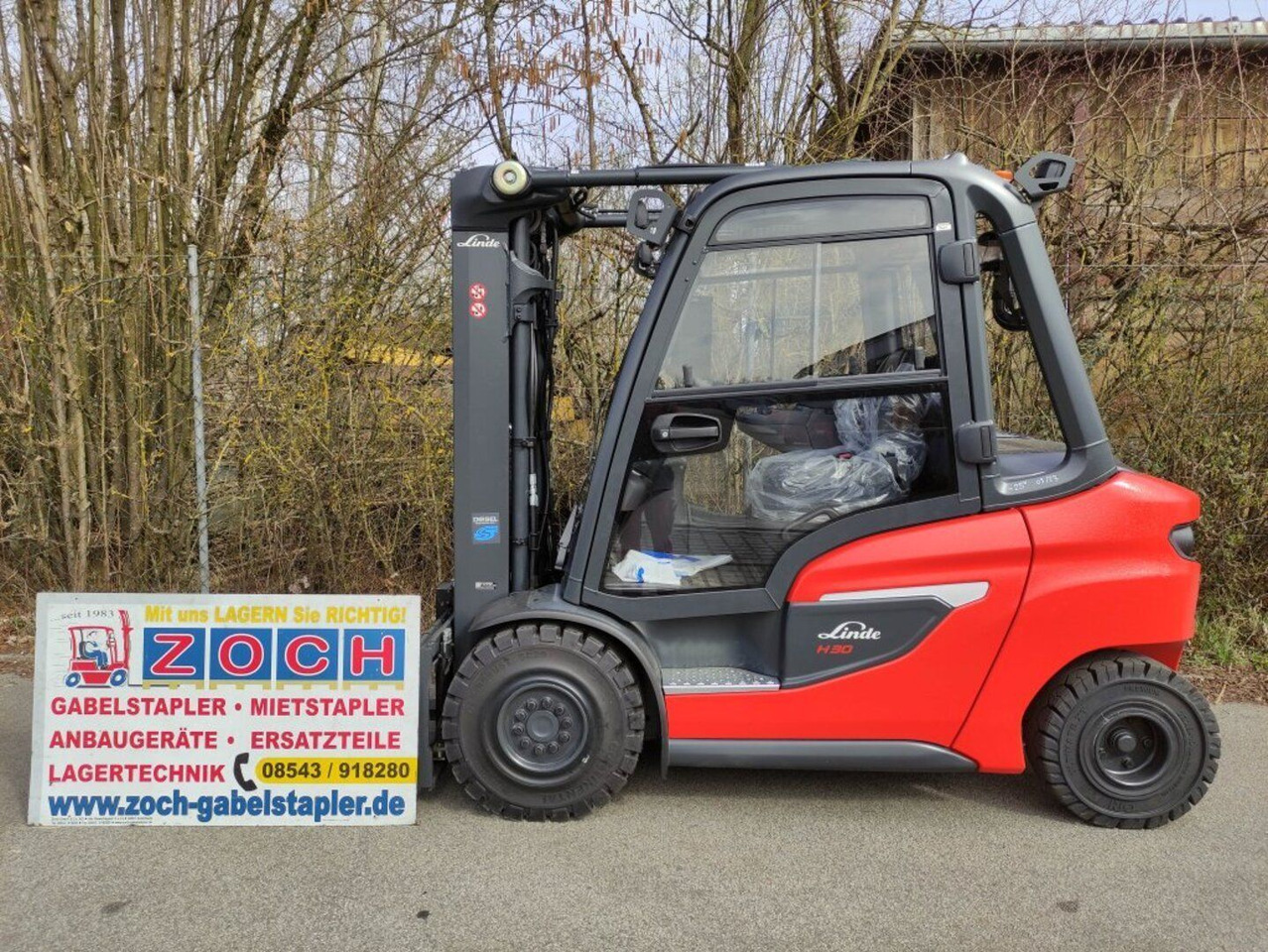 Linde H30D-01-1202 - Dizel viljuškar: slika 1 Linde H30D-01-1202 - Dizel viljuškar: slika 1