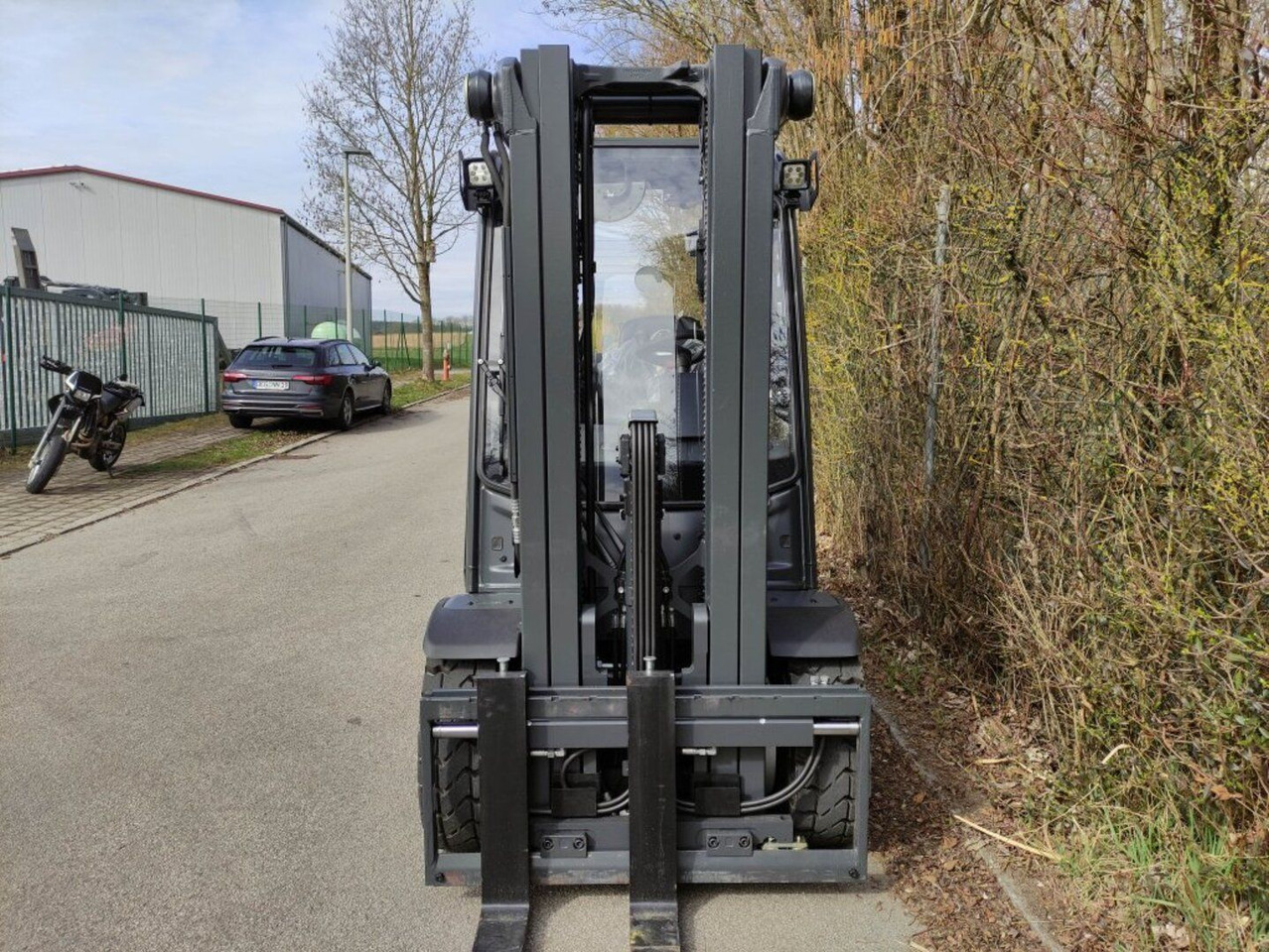 Linde H30D-01-1202 - Dizel viljuškar: slika 4 Linde H30D-01-1202 - Dizel viljuškar: slika 4