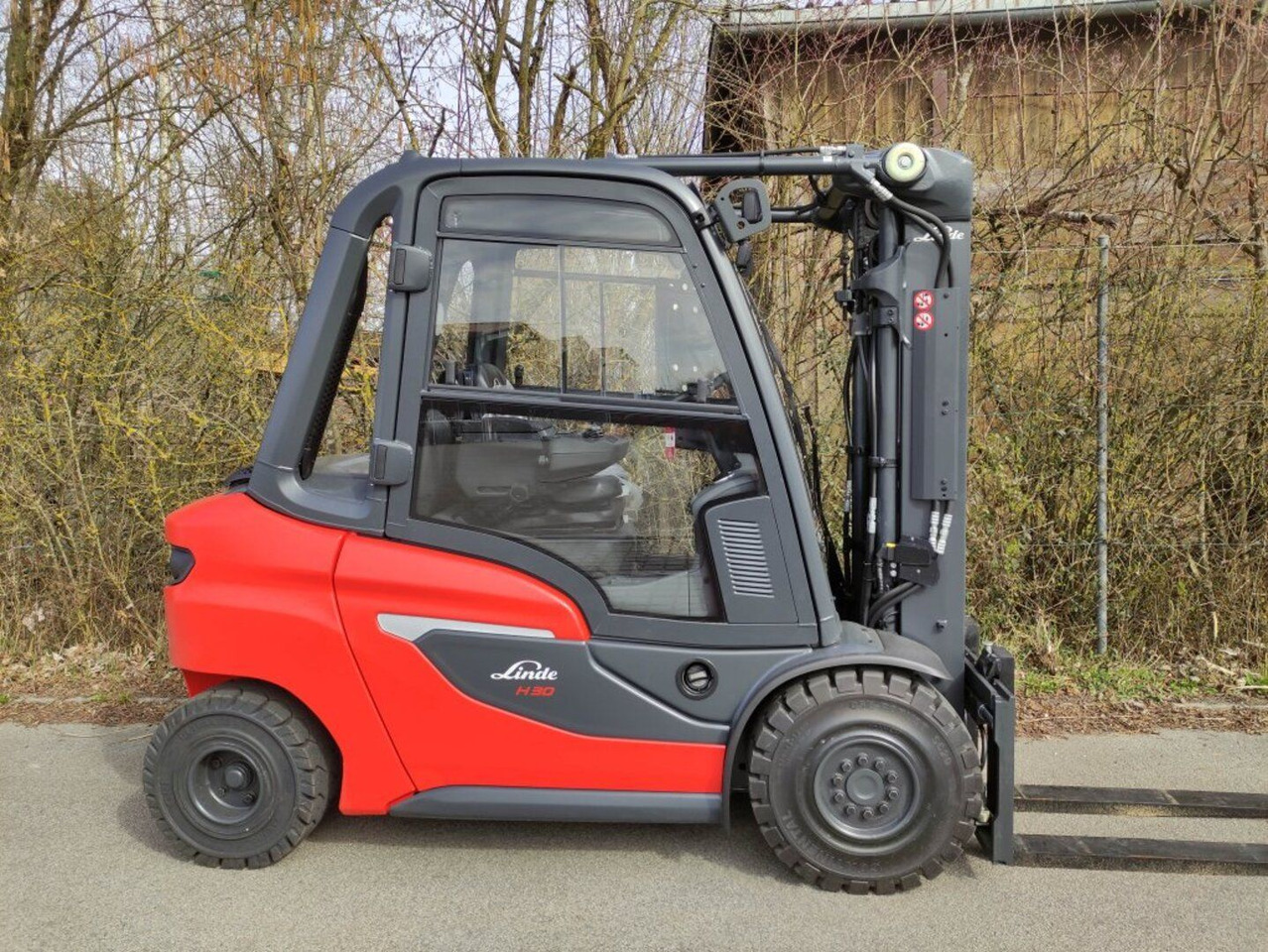 Linde H30D-01-1202 - Dizel viljuškar: slika 3 Linde H30D-01-1202 - Dizel viljuškar: slika 3
