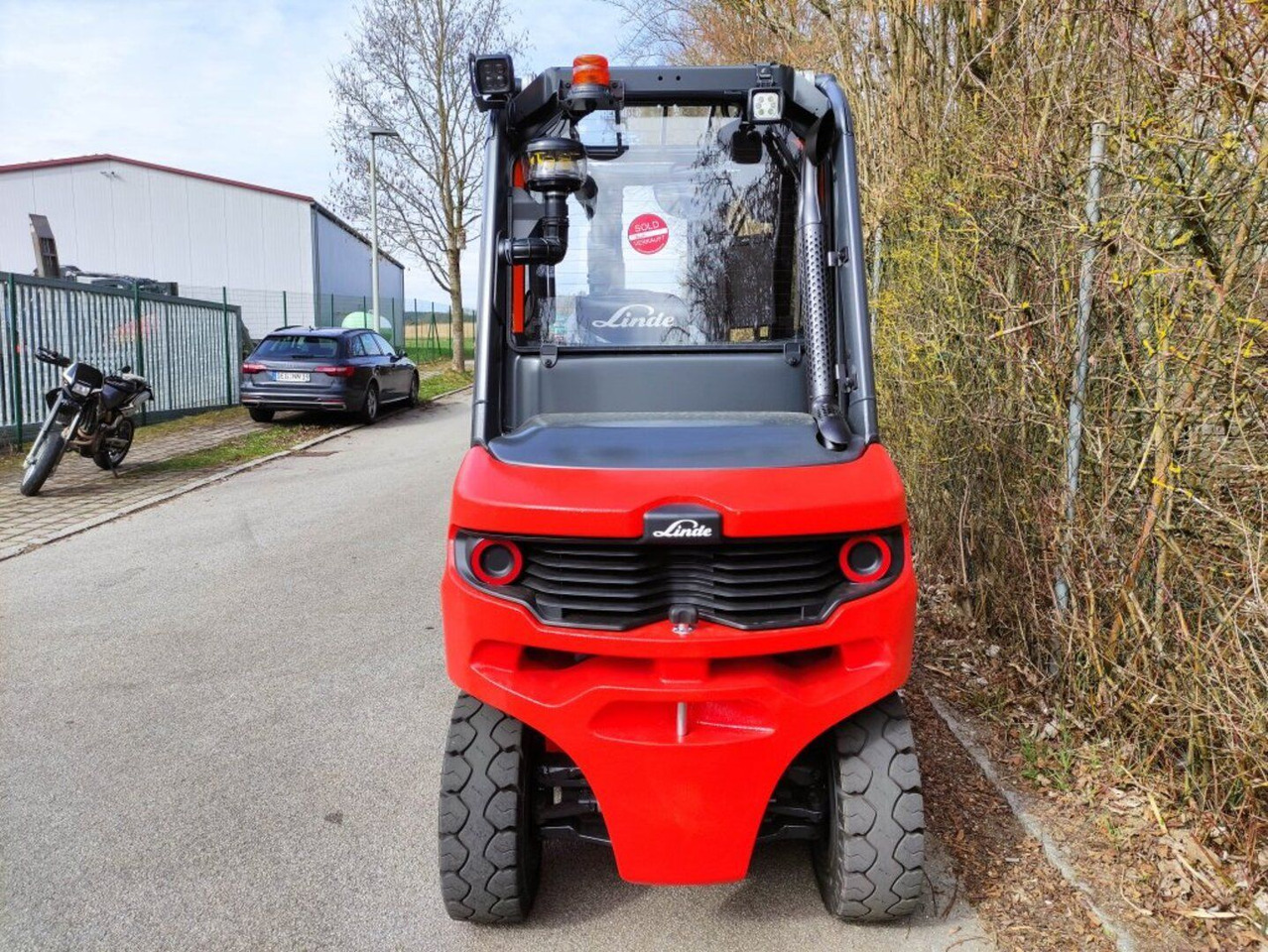 Linde H30D-01-1202 - Dizel viljuškar: slika 2 Linde H30D-01-1202 - Dizel viljuškar: slika 2