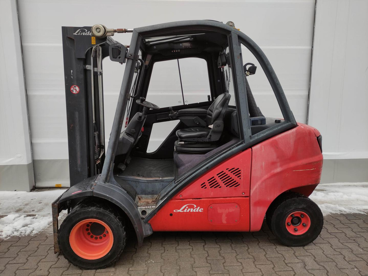 Linde H30D-01-393 (Kundendienst NEU) - Dizel viljuškar: slika 1 Linde H30D-01-393 (Kundendienst NEU) - Dizel viljuškar: slika 1