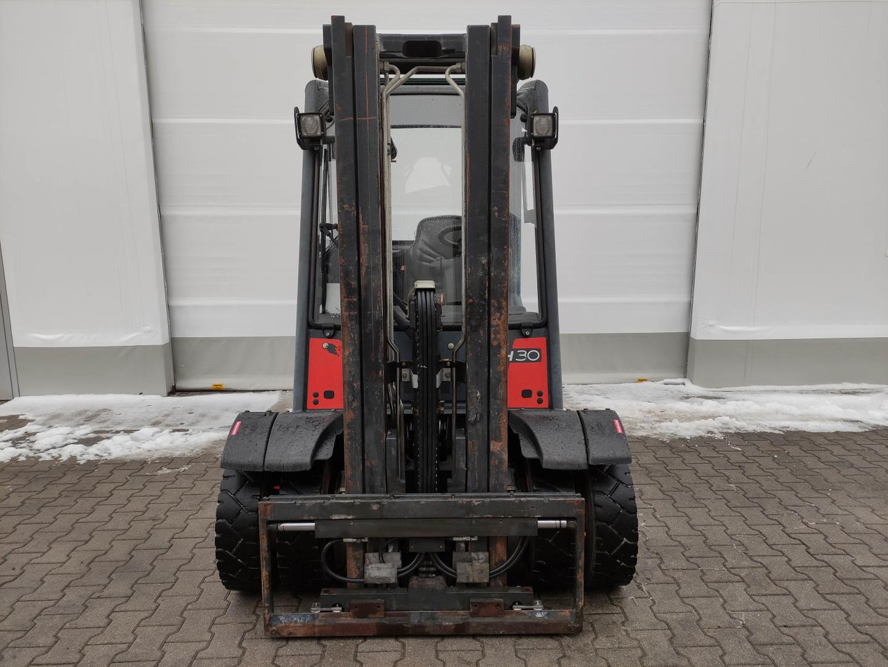 Linde H30D-01-393 (Kundendienst NEU) - Dizel viljuškar: slika 3 Linde H30D-01-393 (Kundendienst NEU) - Dizel viljuškar: slika 3
