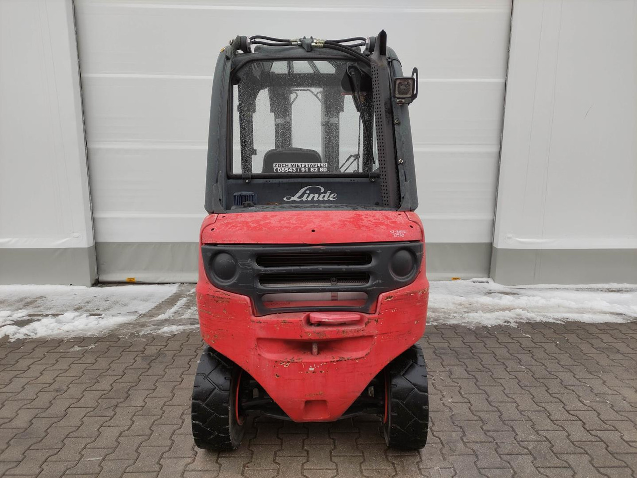 Linde H30D-01-393 (Kundendienst NEU) - Dizel viljuškar: slika 4 Linde H30D-01-393 (Kundendienst NEU) - Dizel viljuškar: slika 4