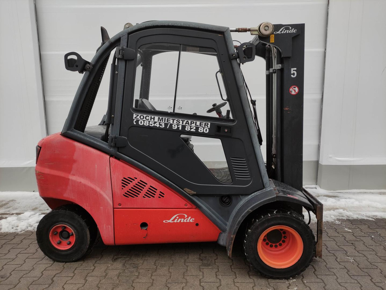 Linde H30D-01-393 (Kundendienst NEU) - Dizel viljuškar: slika 2 Linde H30D-01-393 (Kundendienst NEU) - Dizel viljuškar: slika 2