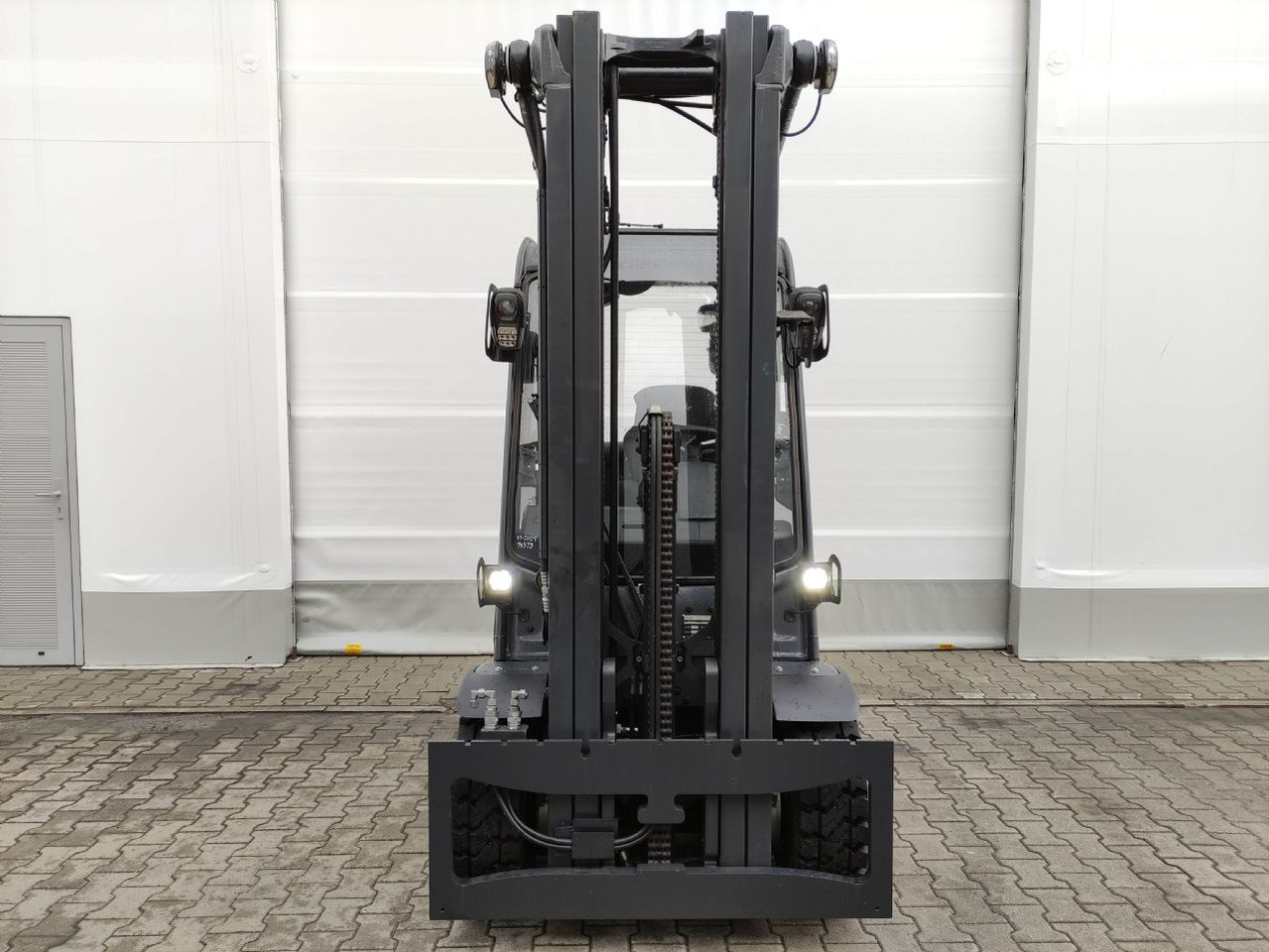 Linde H35D-01-120 (LACK NEU) - Dizel viljuškar: slika 3 Linde H35D-01-120 (LACK NEU) - Dizel viljuškar: slika 3