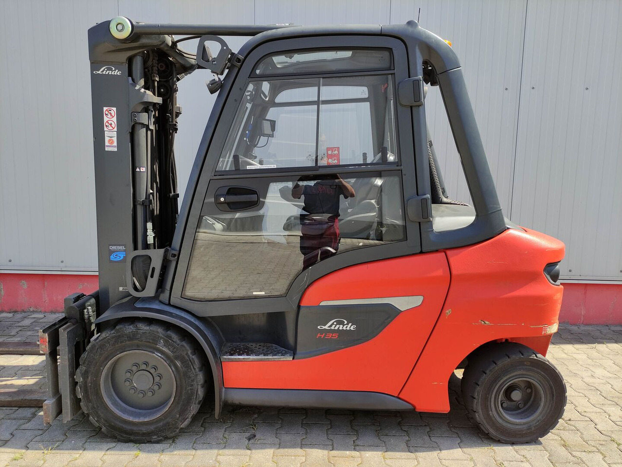 Linde H35D-01-1202 - Dizel viljuškar: slika 1 Linde H35D-01-1202 - Dizel viljuškar: slika 1