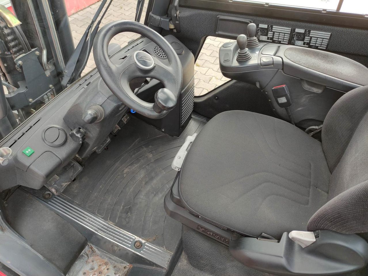 Linde H35D-02-393-EVO - Dizel viljuškar: slika 5 Linde H35D-02-393-EVO - Dizel viljuškar: slika 5