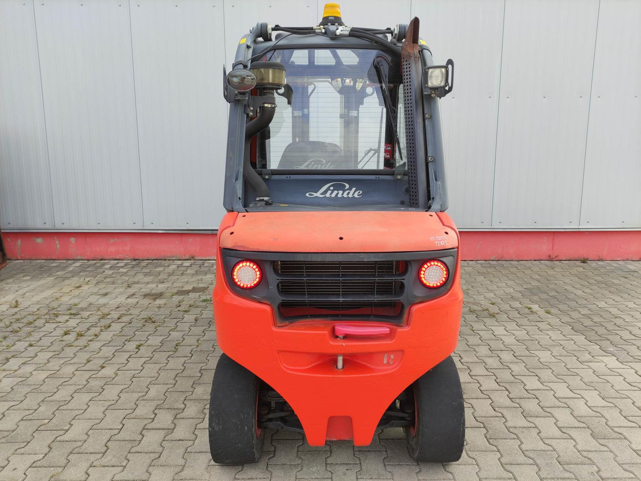 Linde H35D-02-393-EVO - Dizel viljuškar: slika 4 Linde H35D-02-393-EVO - Dizel viljuškar: slika 4