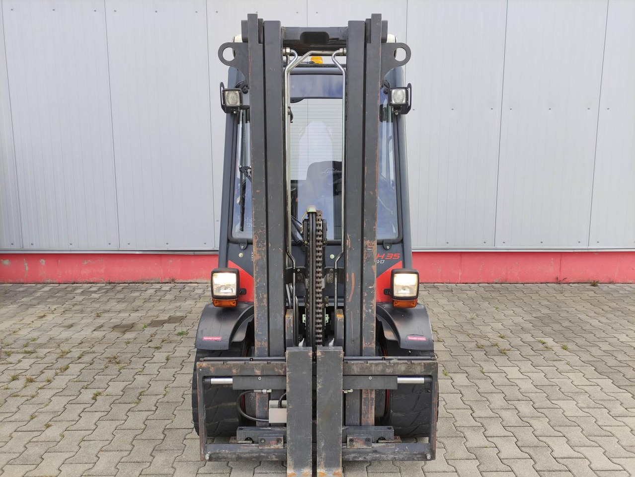 Linde H35D-02-393-EVO - Dizel viljuškar: slika 3 Linde H35D-02-393-EVO - Dizel viljuškar: slika 3