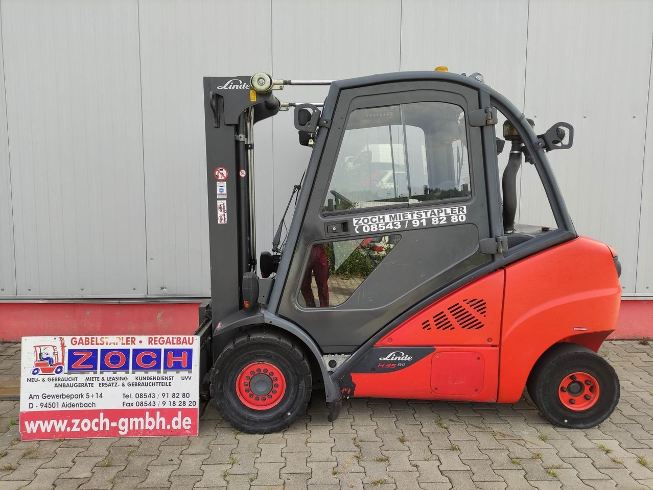 Linde H35D-02-393-EVO - Dizel viljuškar: slika 1 Linde H35D-02-393-EVO - Dizel viljuškar: slika 1