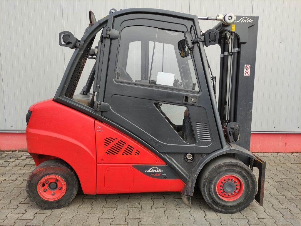 Linde H35D-02-393-EVO - Dizel viljuškar: slika 2 Linde H35D-02-393-EVO - Dizel viljuškar: slika 2