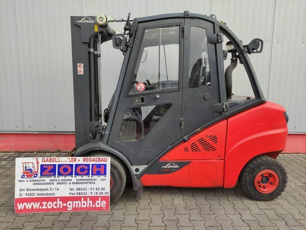 Linde H35D-02-393-EVO - Dizel viljuškar: slika 1 Linde H35D-02-393-EVO - Dizel viljuškar: slika 1