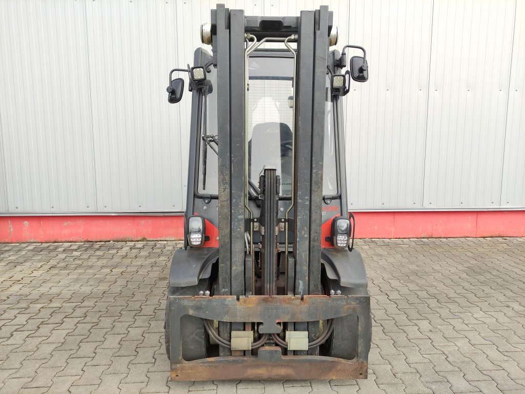 Linde H35D-02-393-EVO - Dizel viljuškar: slika 3 Linde H35D-02-393-EVO - Dizel viljuškar: slika 3