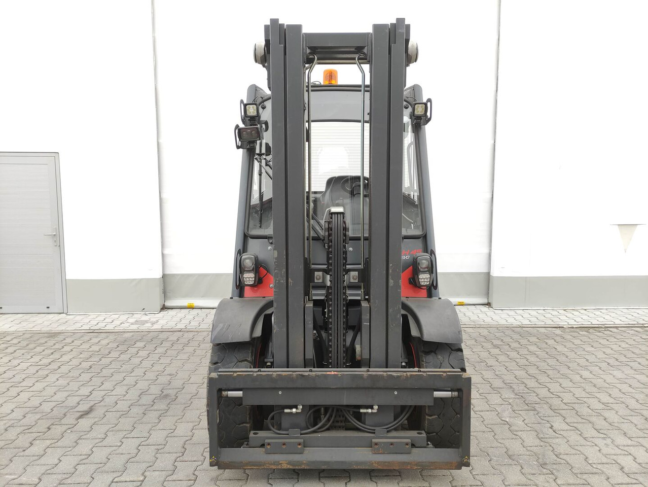 Linde H45D-02-394 EVO - Dizel viljuškar: slika 3 Linde H45D-02-394 EVO - Dizel viljuškar: slika 3