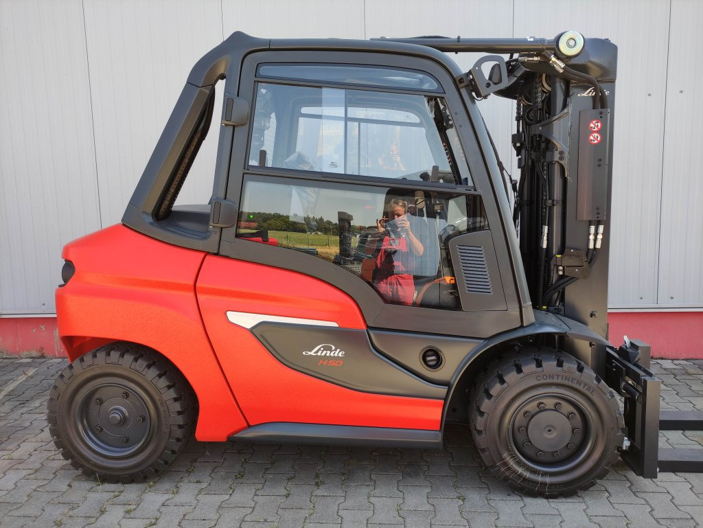 Linde H50D-01/600-120 *Containerfähig NEU* - Dizel viljuškar: slika 2 Linde H50D-01/600-120 *Containerfähig NEU* - Dizel viljuškar: slika 2