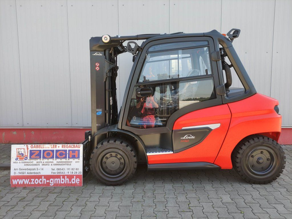 Linde H50D-01/600-120 *Containerfähig NEU* - Dizel viljuškar: slika 1 Linde H50D-01/600-120 *Containerfähig NEU* - Dizel viljuškar: slika 1