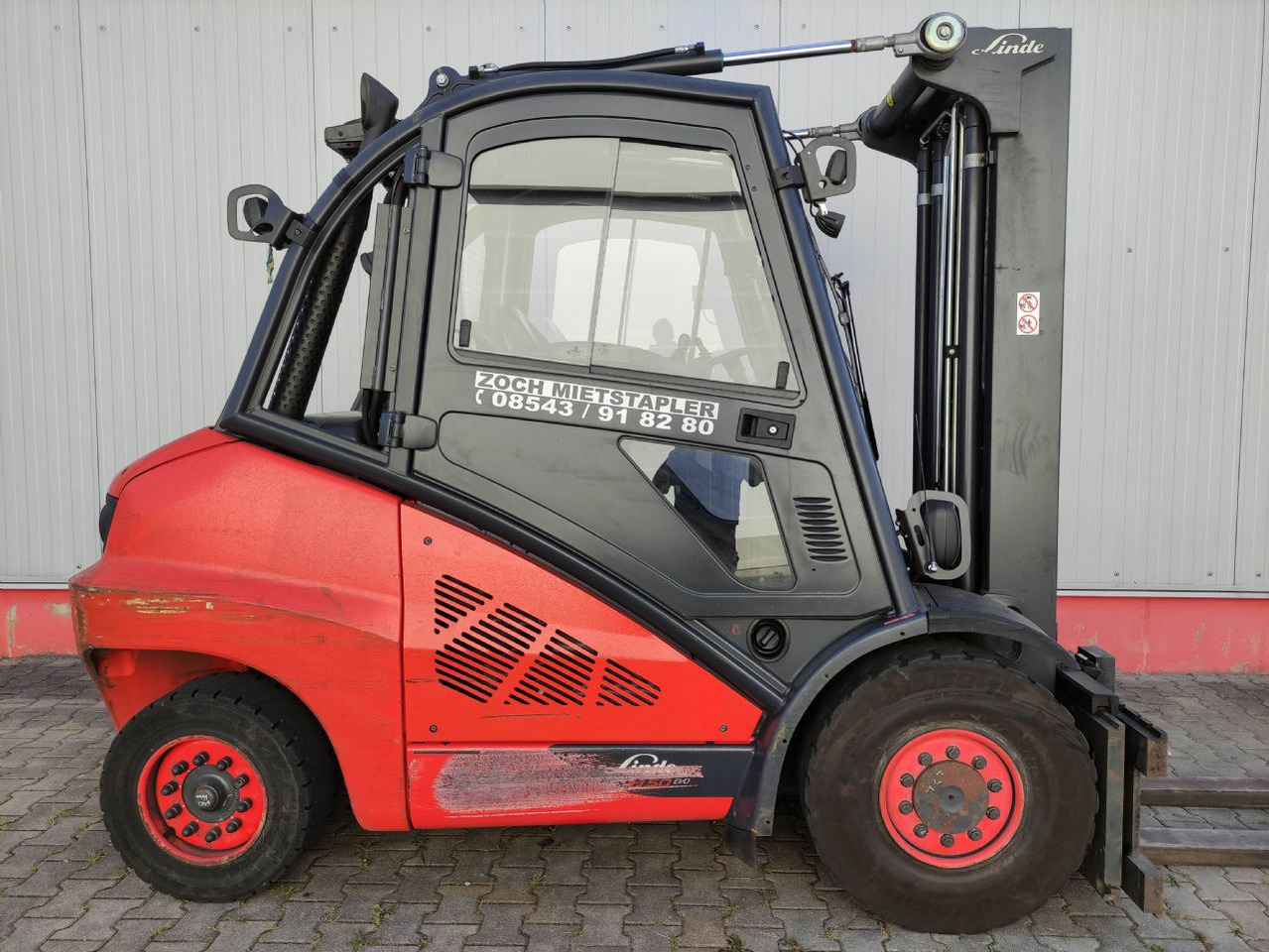 Linde H50D-02/600-394 EVO - Dizel viljuškar: slika 2 Linde H50D-02/600-394 EVO - Dizel viljuškar: slika 2