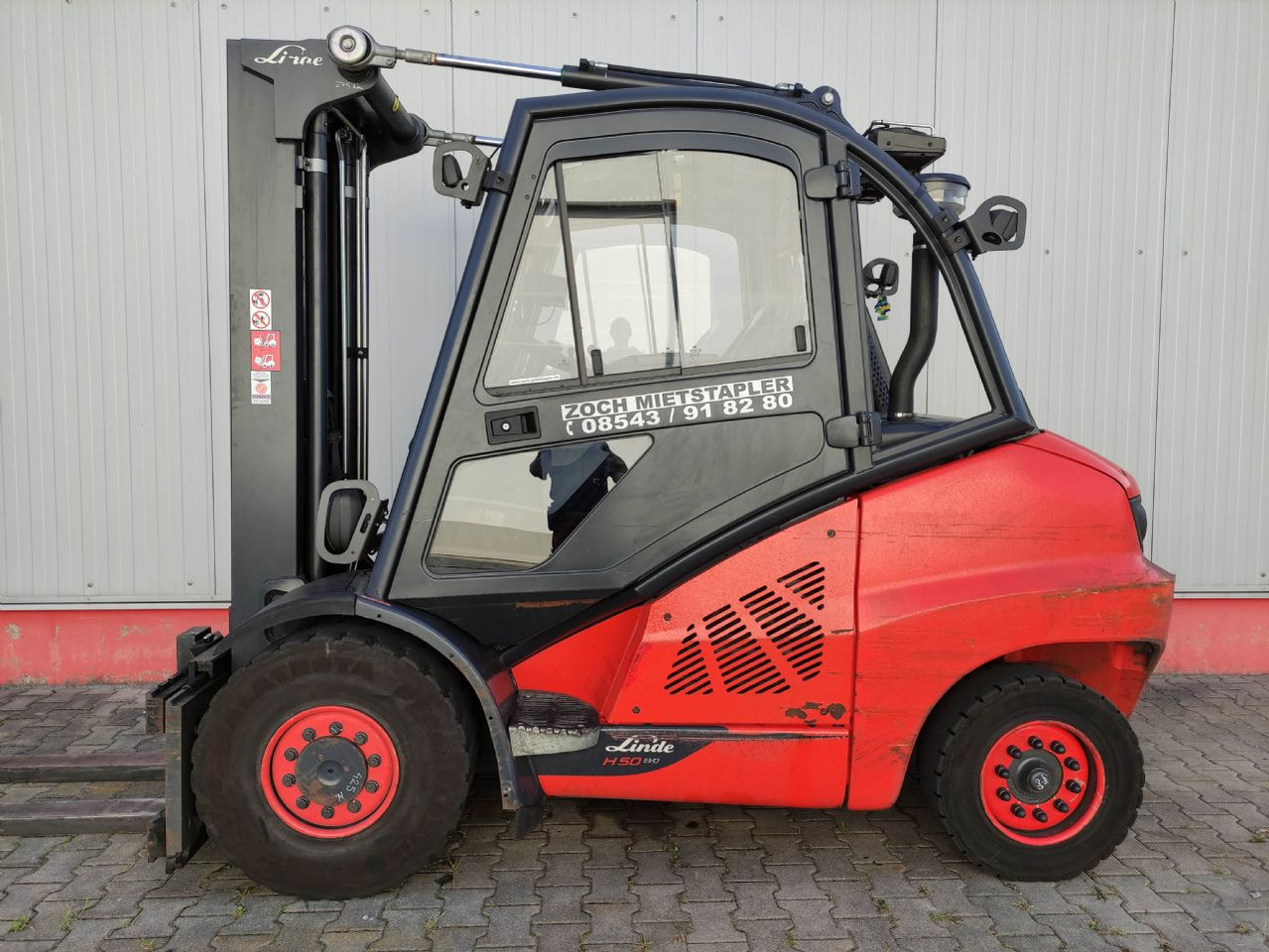 Linde H50D-02/600-394 EVO - Dizel viljuškar: slika 1 Linde H50D-02/600-394 EVO - Dizel viljuškar: slika 1