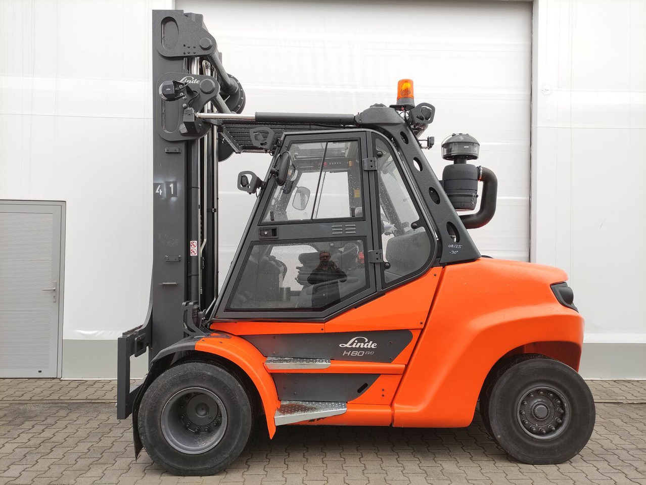 Linde H80D-03/900-396 EVO - Dizel viljuškar: slika 1 Linde H80D-03/900-396 EVO - Dizel viljuškar: slika 1