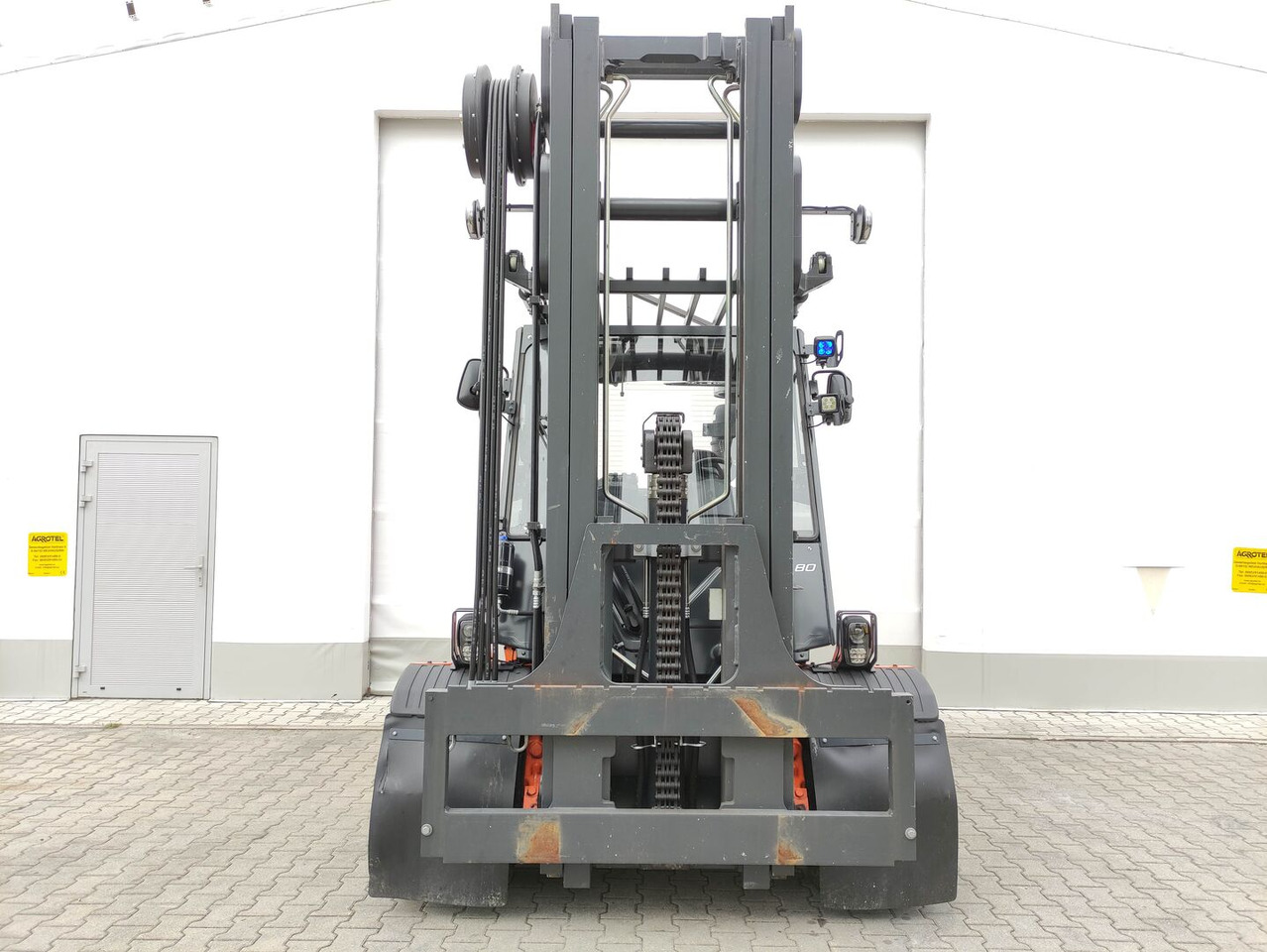 Linde H80D-03/900-396/EVO - Dizel viljuškar: slika 3 Linde H80D-03/900-396/EVO - Dizel viljuškar: slika 3