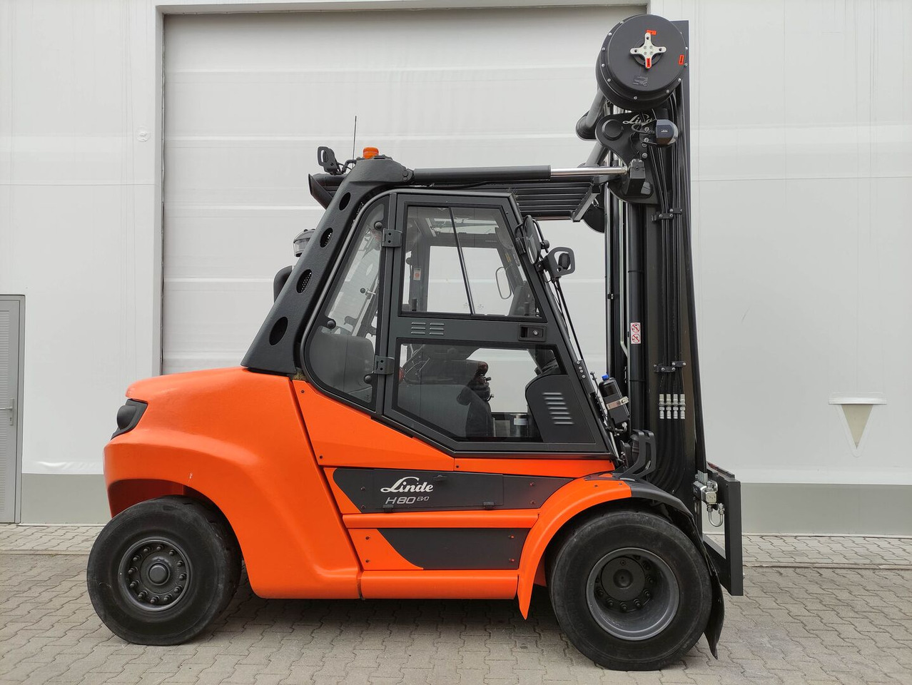 Linde H80D-03/900-396/EVO - Dizel viljuškar: slika 2 Linde H80D-03/900-396/EVO - Dizel viljuškar: slika 2
