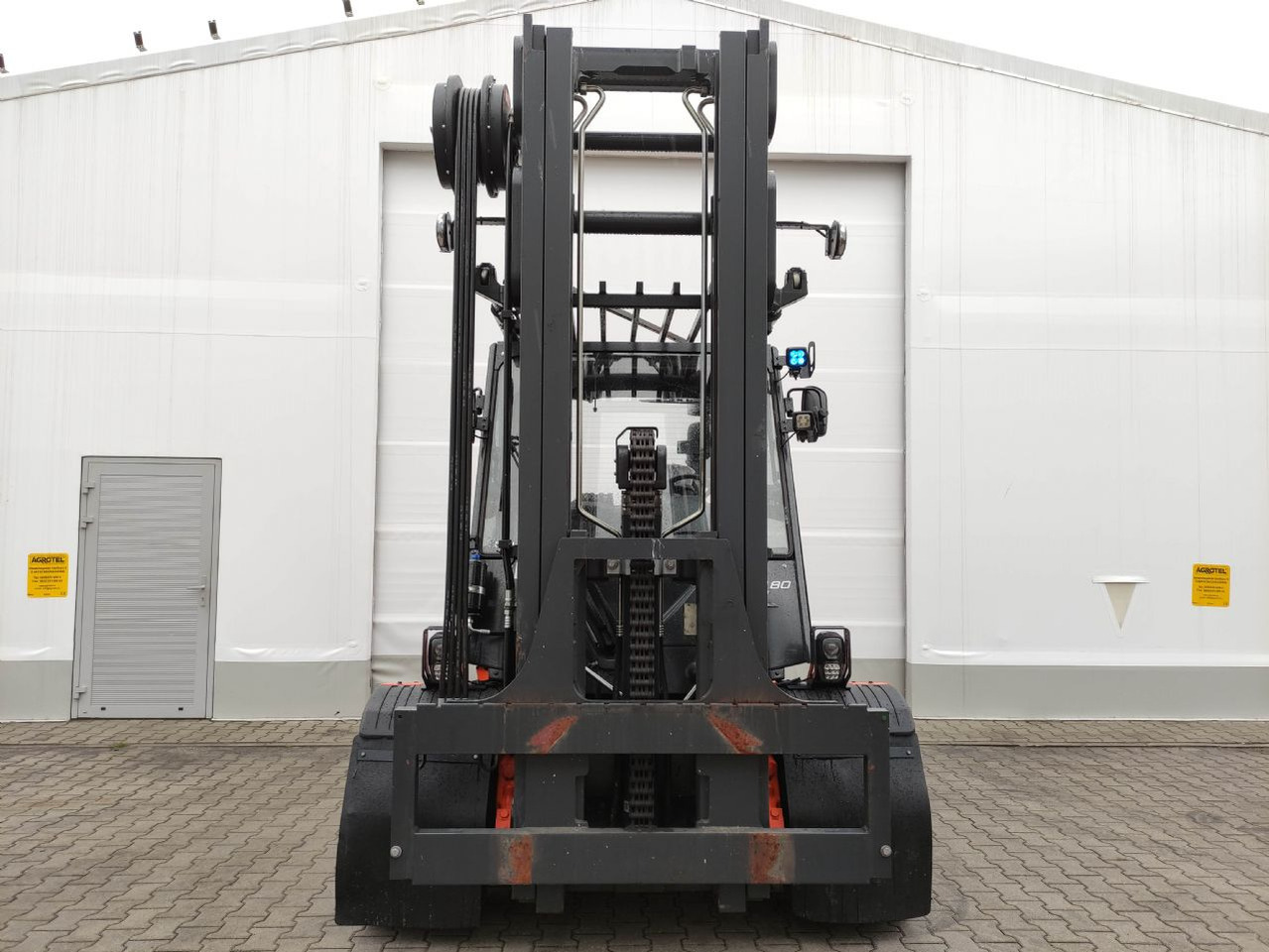 Linde H80D-03/900-396 EVO - Dizel viljuškar: slika 3 Linde H80D-03/900-396 EVO - Dizel viljuškar: slika 3