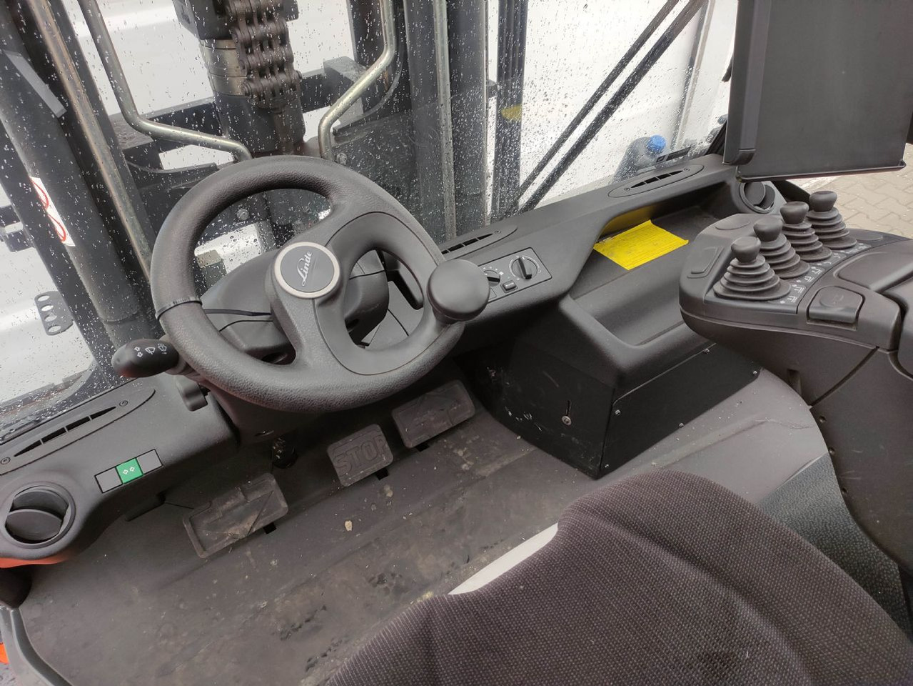 Linde H80D-03/900-396 EVO - Dizel viljuškar: slika 5 Linde H80D-03/900-396 EVO - Dizel viljuškar: slika 5
