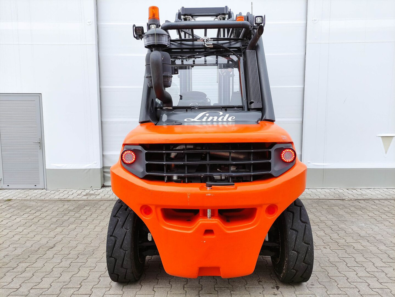 Linde H80D-03/900-396/EVO - Dizel viljuškar: slika 4 Linde H80D-03/900-396/EVO - Dizel viljuškar: slika 4