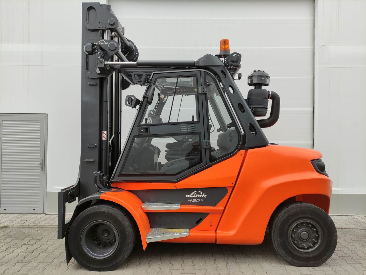 Linde H80D-03/900-396/EVO - Dizel viljuškar: slika 1 Linde H80D-03/900-396/EVO - Dizel viljuškar: slika 1