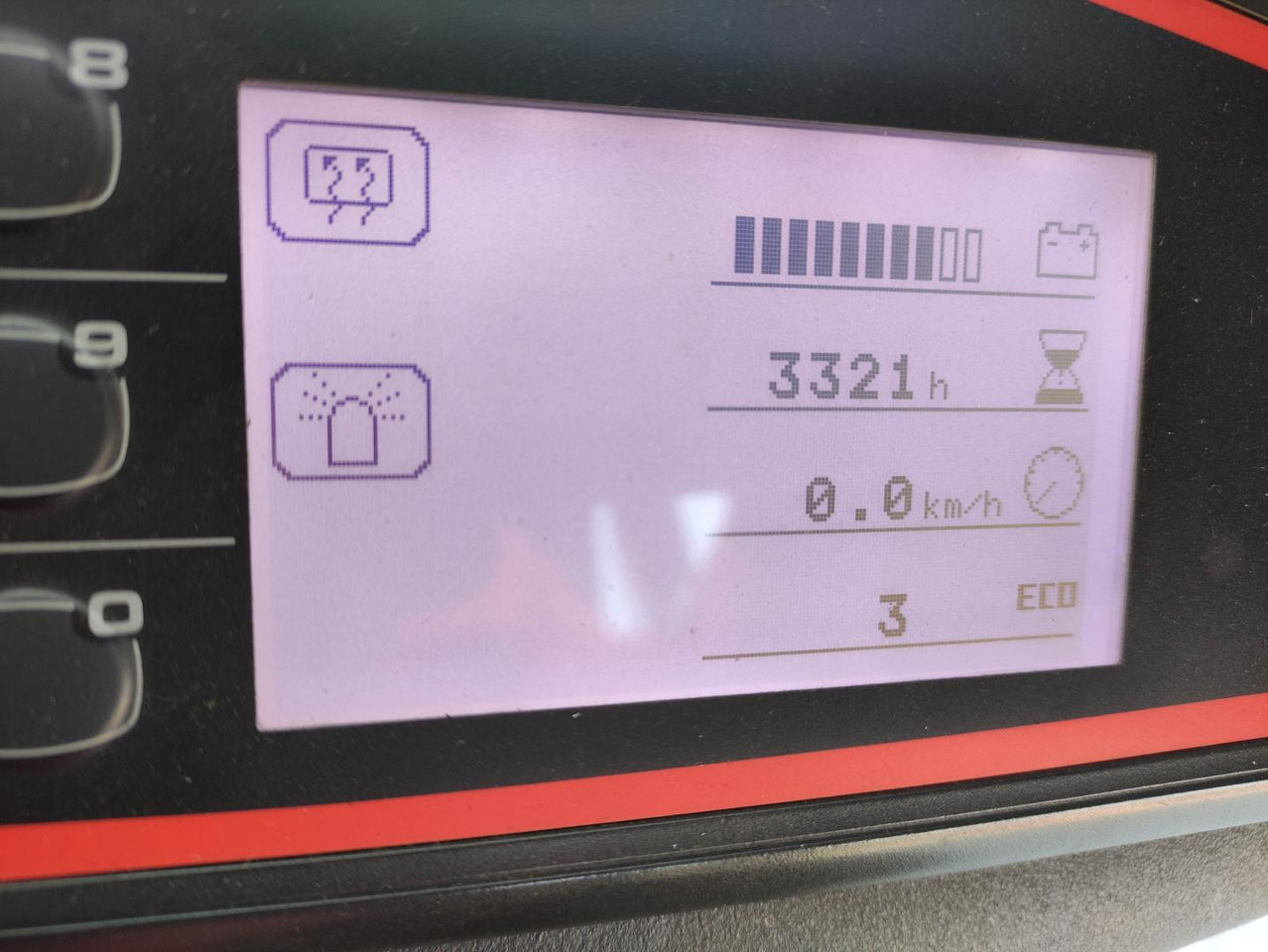 Vučno vozilo Linde P80: slika 7