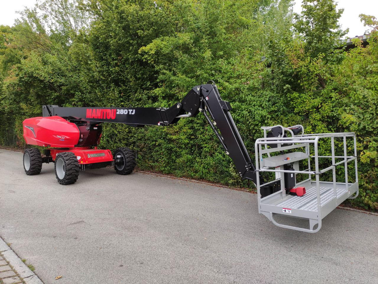 Manitou 280 TJ ST5 S1 - Zglobna platforma: slika 3 Manitou 280 TJ ST5 S1 - Zglobna platforma: slika 3