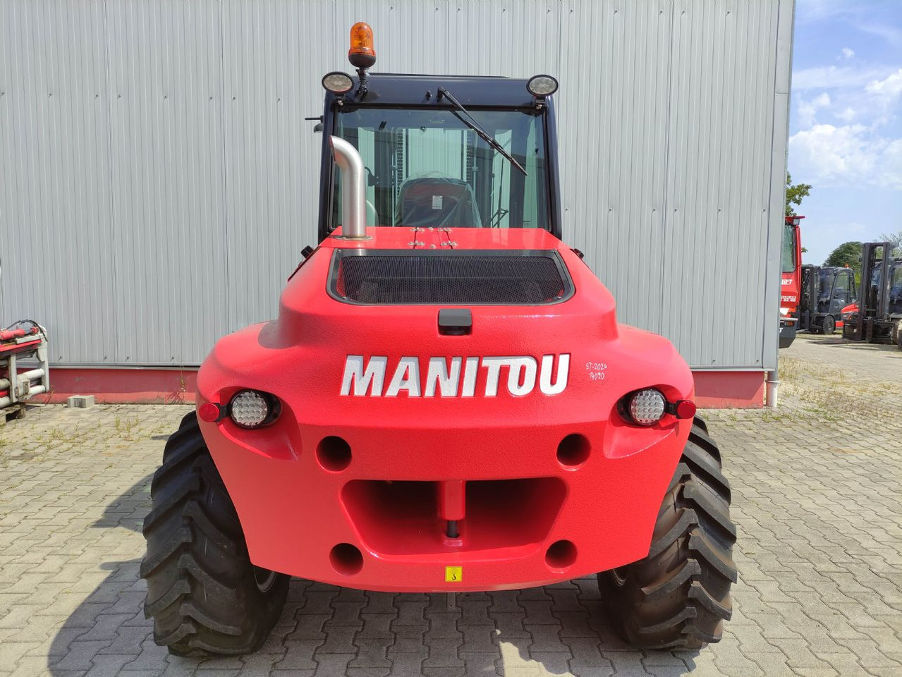 Manitou M50-4-D (NEU) - Terenski viljuškar: slika 5 Manitou M50-4-D (NEU) - Terenski viljuškar: slika 5