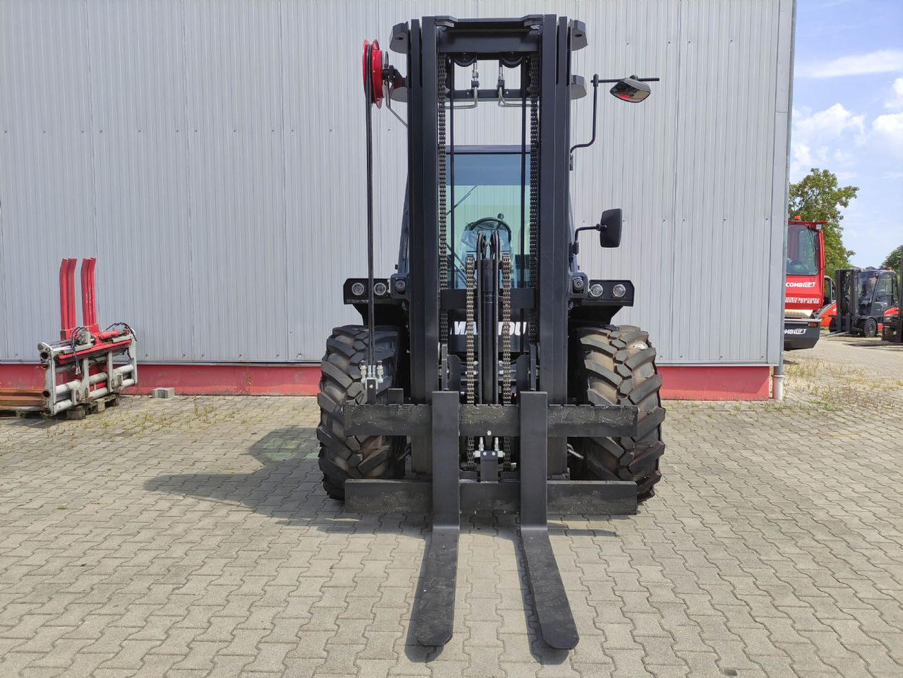 Manitou M50-4-D (NEU) - Terenski viljuškar: slika 4 Manitou M50-4-D (NEU) - Terenski viljuškar: slika 4