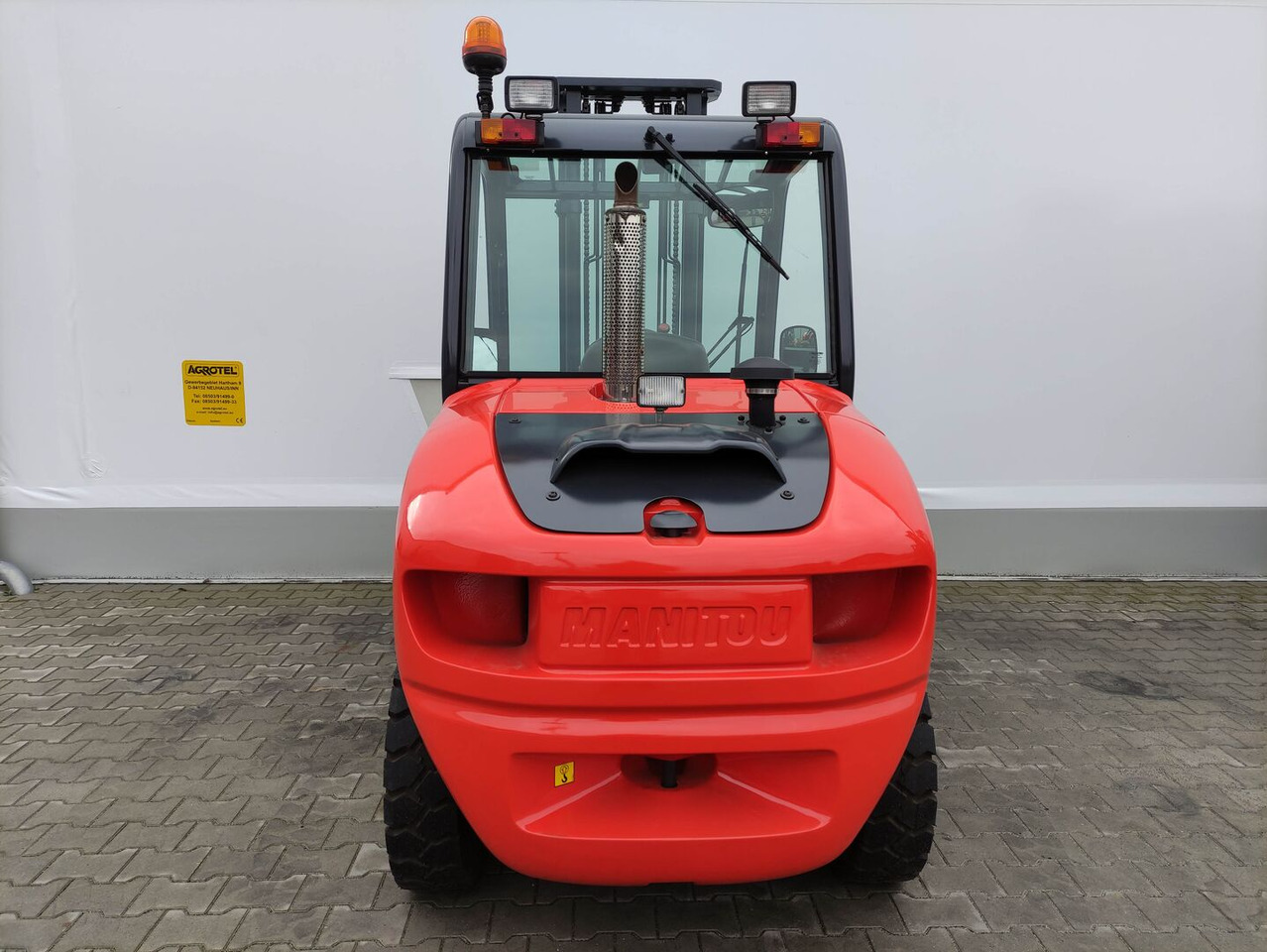 Manitou MSi 35 T (Neuwertiger Zustand!!!) - Terenski viljuškar: slika 4 Manitou MSi 35 T (Neuwertiger Zustand!!!) - Terenski viljuškar: slika 4