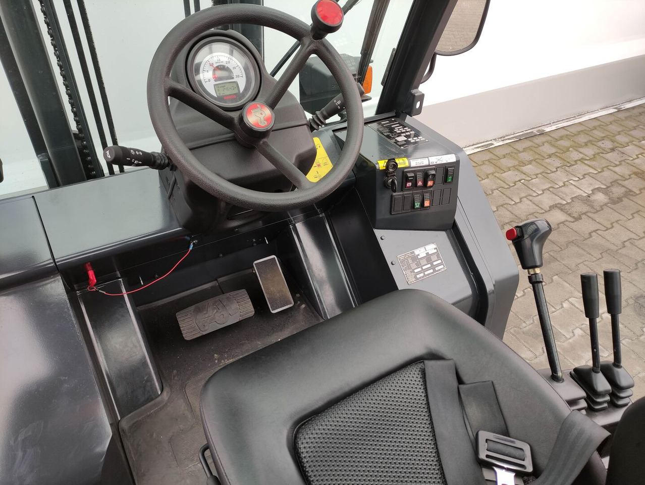 Manitou MSi 35 T (Neuwertiger Zustand!!!) - Terenski viljuškar: slika 5 Manitou MSi 35 T (Neuwertiger Zustand!!!) - Terenski viljuškar: slika 5