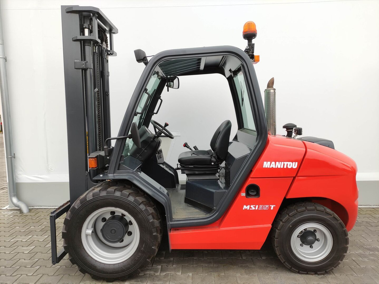 Manitou MSi 35 T (Neuwertiger Zustand!!!) - Terenski viljuškar: slika 1 Manitou MSi 35 T (Neuwertiger Zustand!!!) - Terenski viljuškar: slika 1