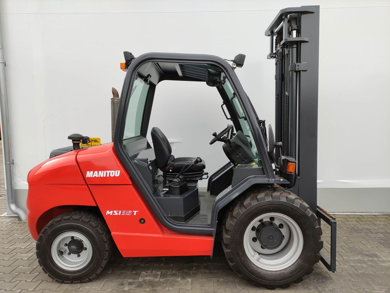 Manitou MSi 35 T (Neuwertiger Zustand!!!) - Terenski viljuškar: slika 2 Manitou MSi 35 T (Neuwertiger Zustand!!!) - Terenski viljuškar: slika 2