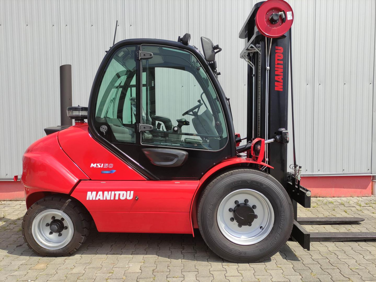 Manitou MSi50 (NEU) - Terenski viljuškar: slika 2 Manitou MSi50 (NEU) - Terenski viljuškar: slika 2