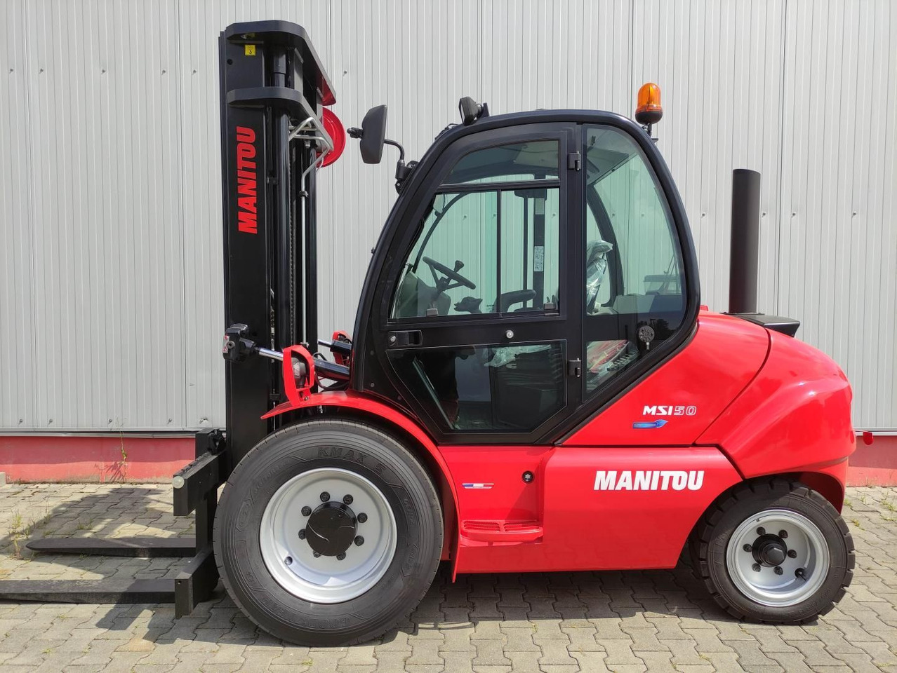 Manitou MSi50 (NEU) - Terenski viljuškar: slika 1 Manitou MSi50 (NEU) - Terenski viljuškar: slika 1
